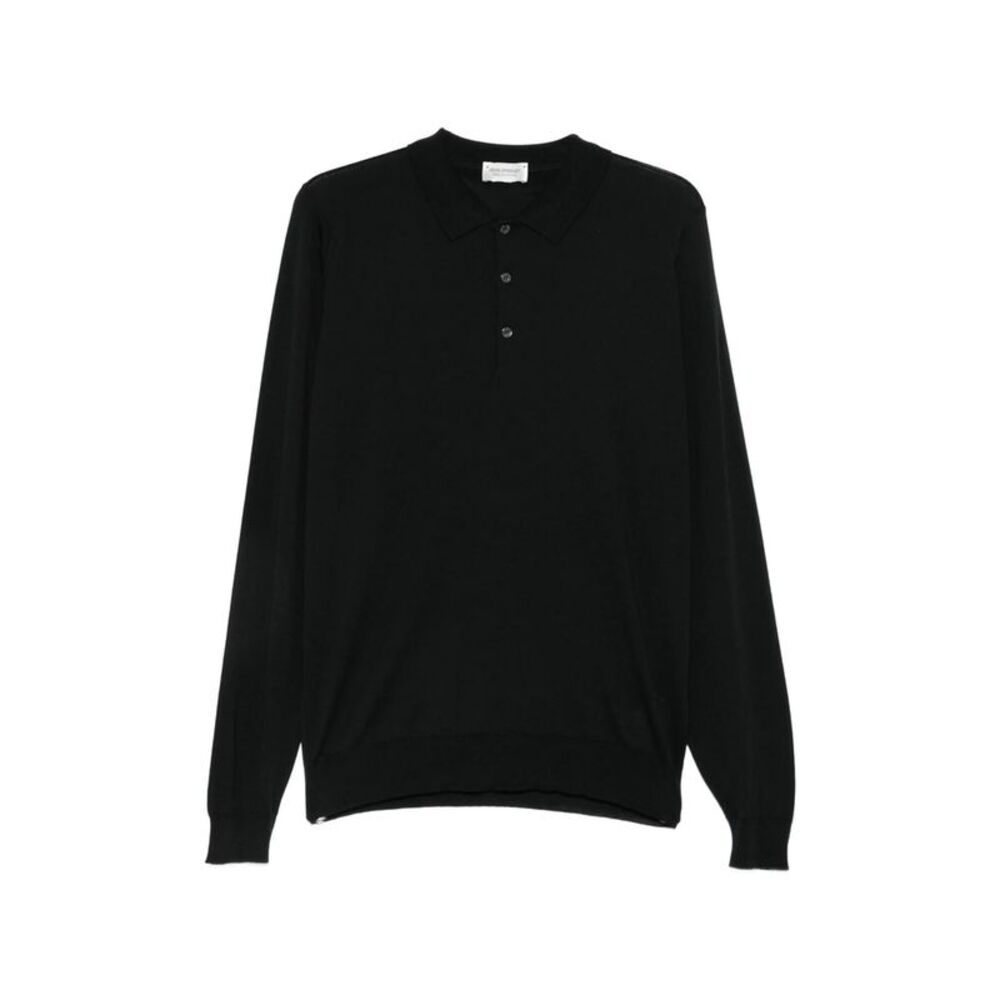John Smedley Black Sweaters & Knitwear - Jumpers Men